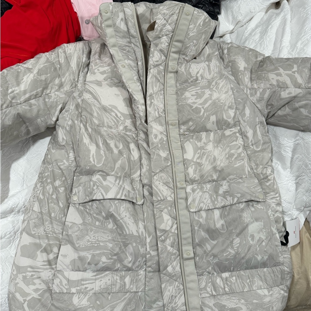 Lululemon down jacket. NWT
